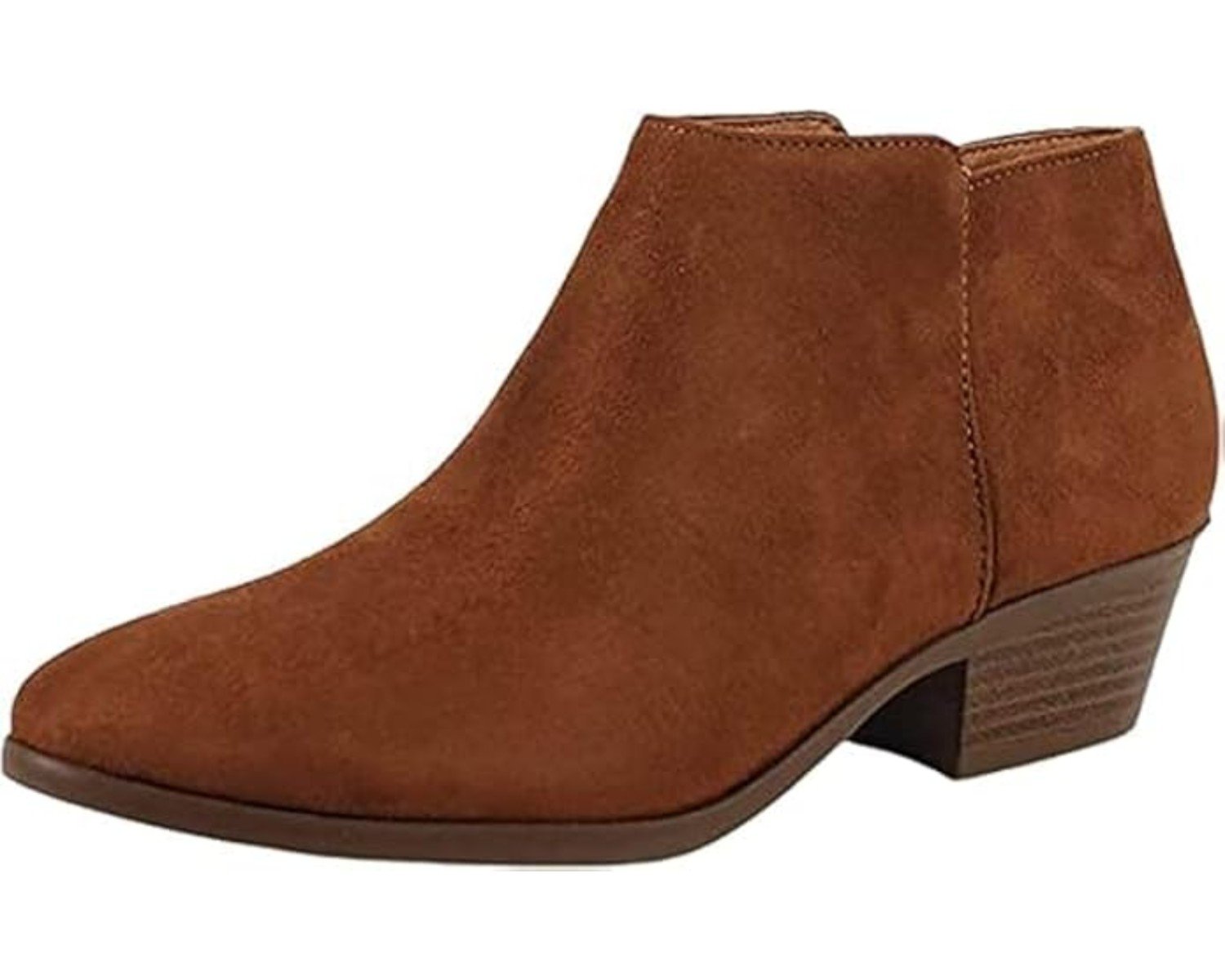 Soda Shoes Mid Heel Lug Sole Penny Loafer Shoe  by Soda Step